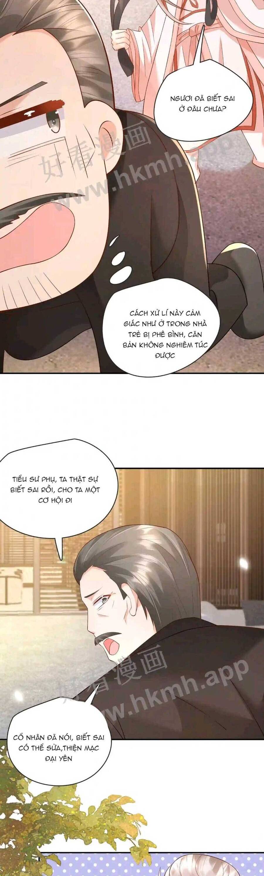 Tiểu Manh Bảo Bốn Tuổi Theo Sư Phụ Xuống Núi Chapter 80 - 8