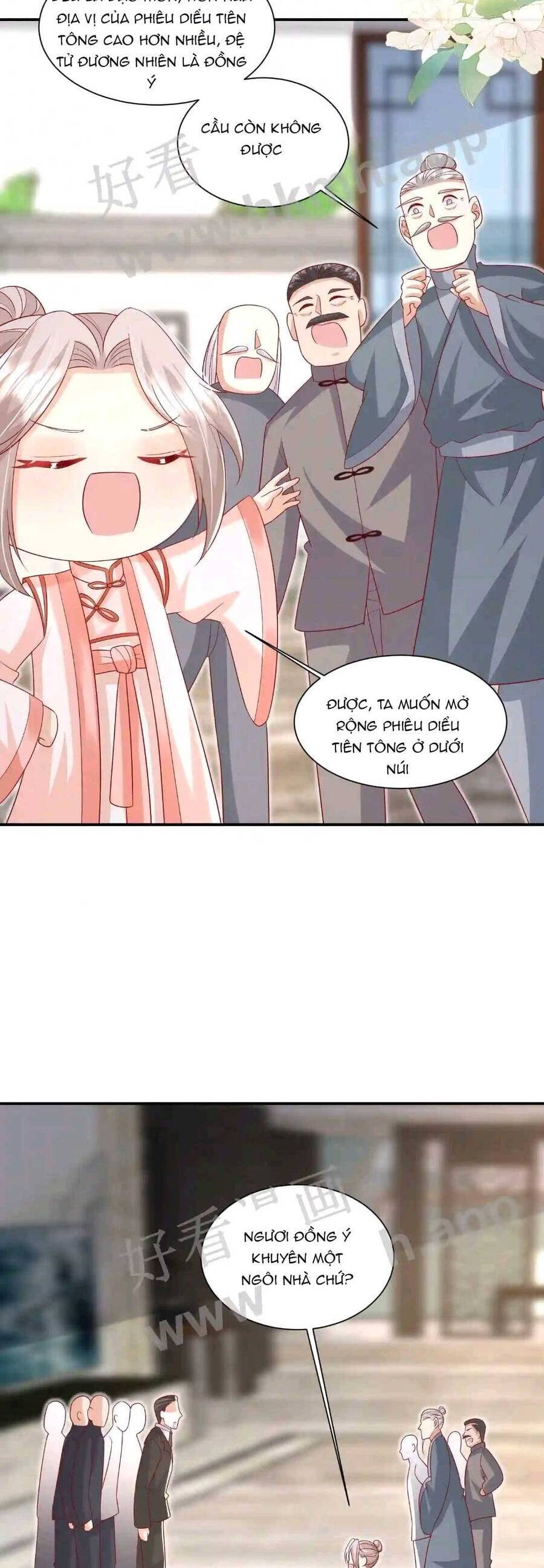 Tiểu Manh Bảo Bốn Tuổi Theo Sư Phụ Xuống Núi Chapter 81 - 11