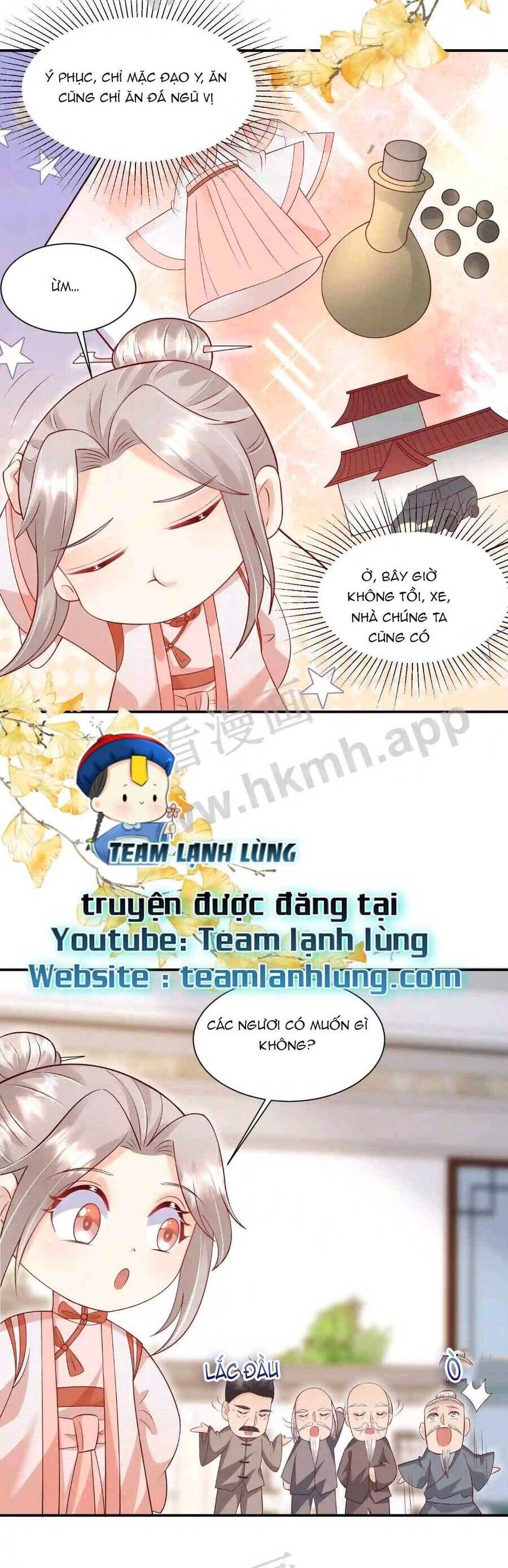 Tiểu Manh Bảo Bốn Tuổi Theo Sư Phụ Xuống Núi Chapter 81 - 7