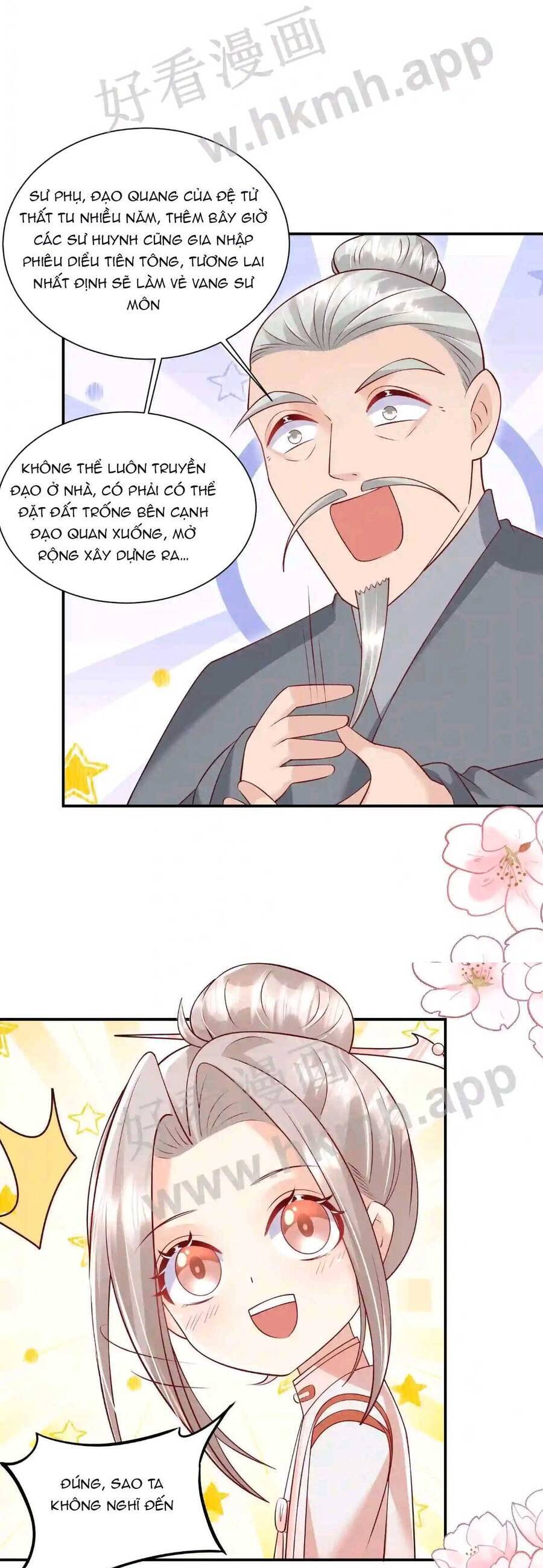 Tiểu Manh Bảo Bốn Tuổi Theo Sư Phụ Xuống Núi Chapter 81 - 8