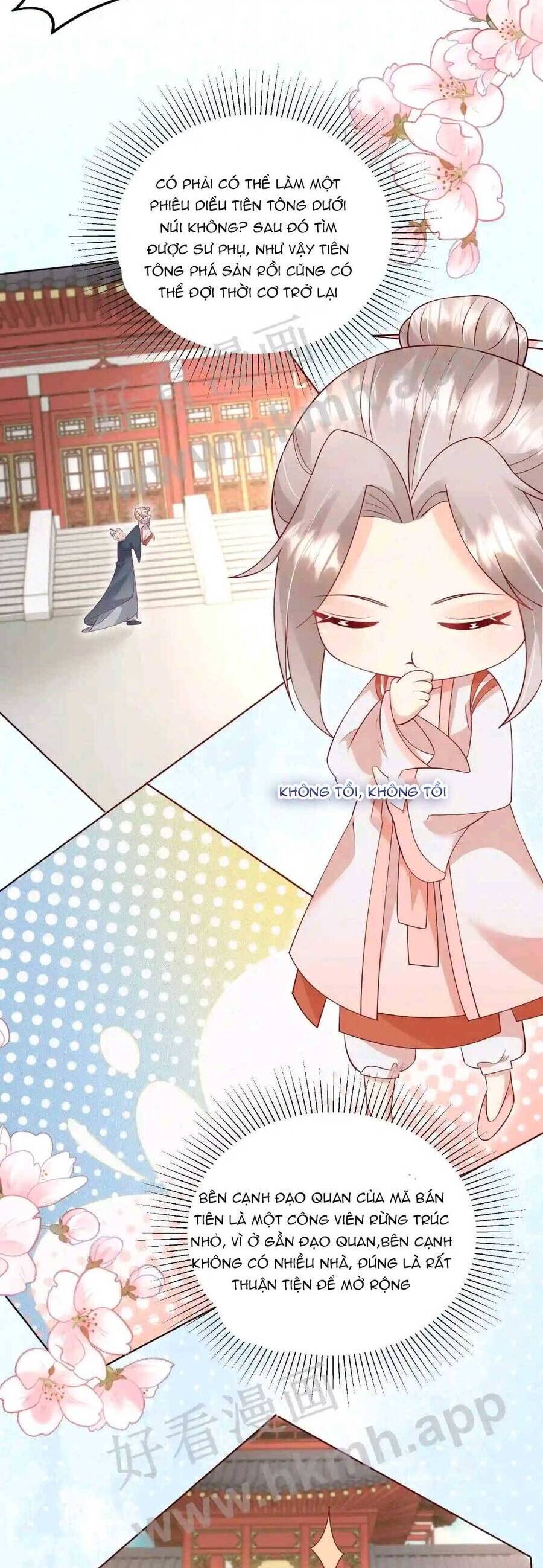 Tiểu Manh Bảo Bốn Tuổi Theo Sư Phụ Xuống Núi Chapter 81 - 9