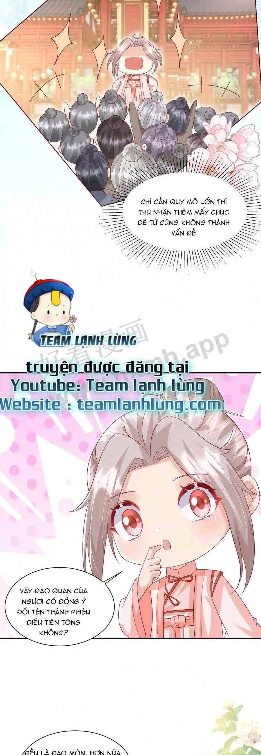 Tiểu Manh Bảo Bốn Tuổi Theo Sư Phụ Xuống Núi Chapter 81 - 10