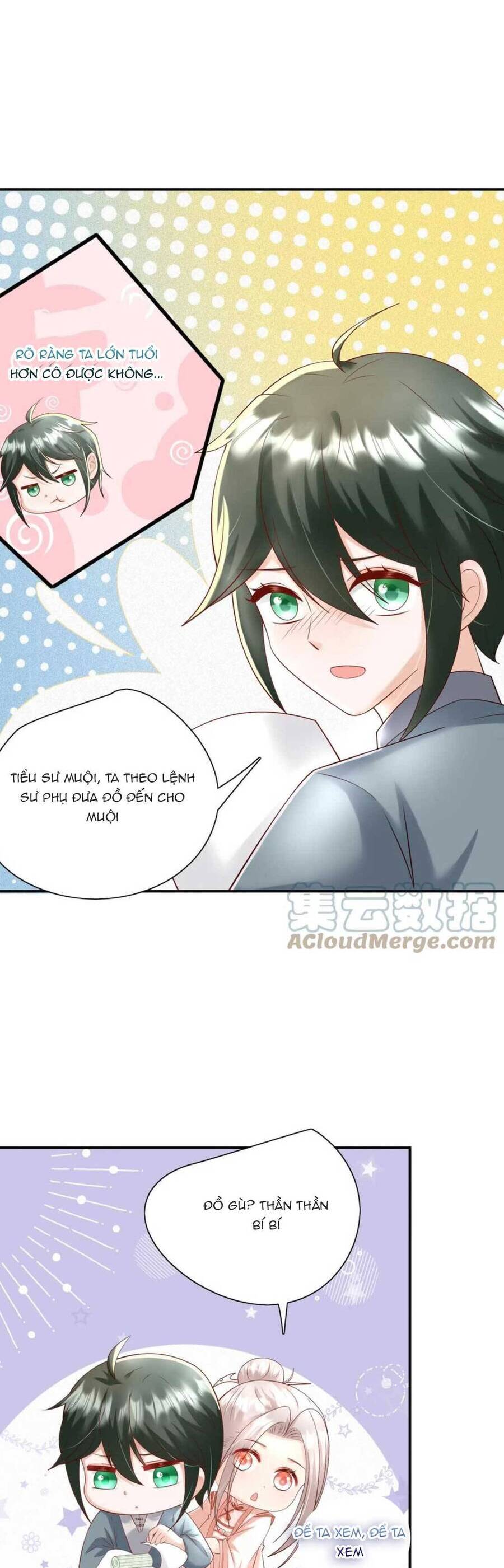 Tiểu Manh Bảo Bốn Tuổi Theo Sư Phụ Xuống Núi Chapter 82 - 11