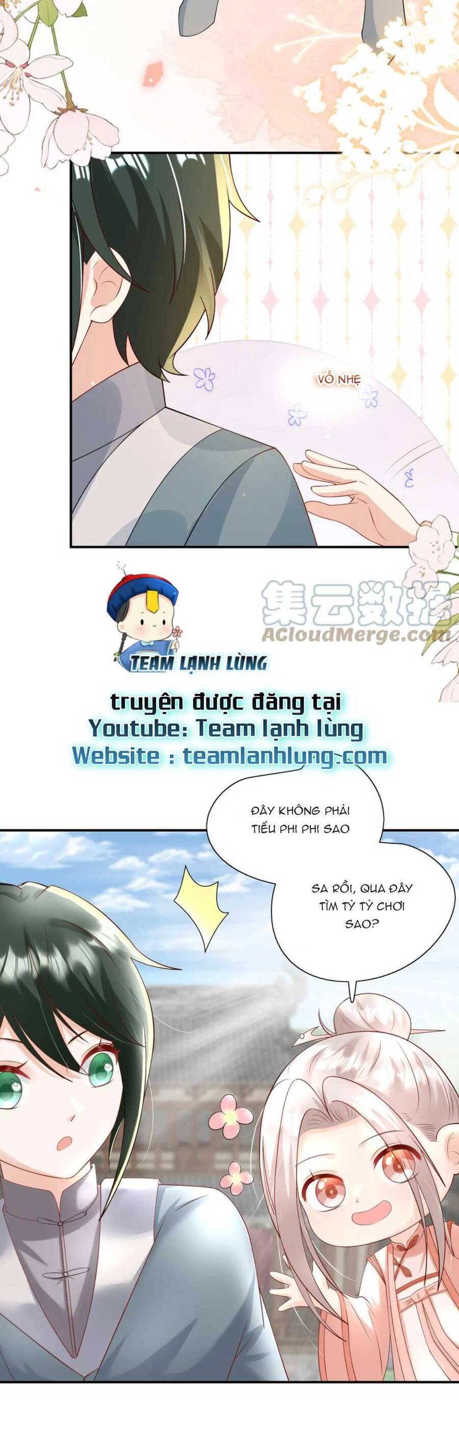 Tiểu Manh Bảo Bốn Tuổi Theo Sư Phụ Xuống Núi Chapter 82 - 10