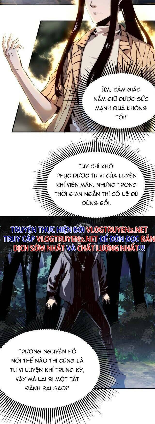 Ta Bị Địa Cầu Bắt Cóc Rồi Chapter 10 - 12