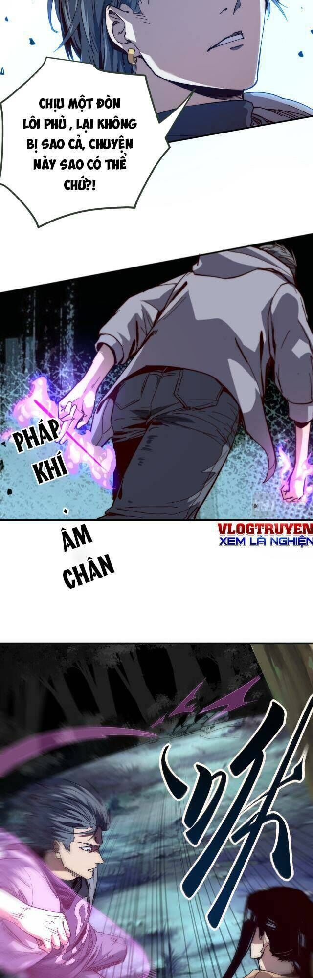 Ta Bị Địa Cầu Bắt Cóc Rồi Chapter 10 - 18