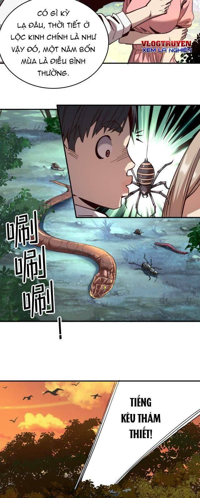 Ta Bị Địa Cầu Bắt Cóc Rồi Chapter 10 - 3