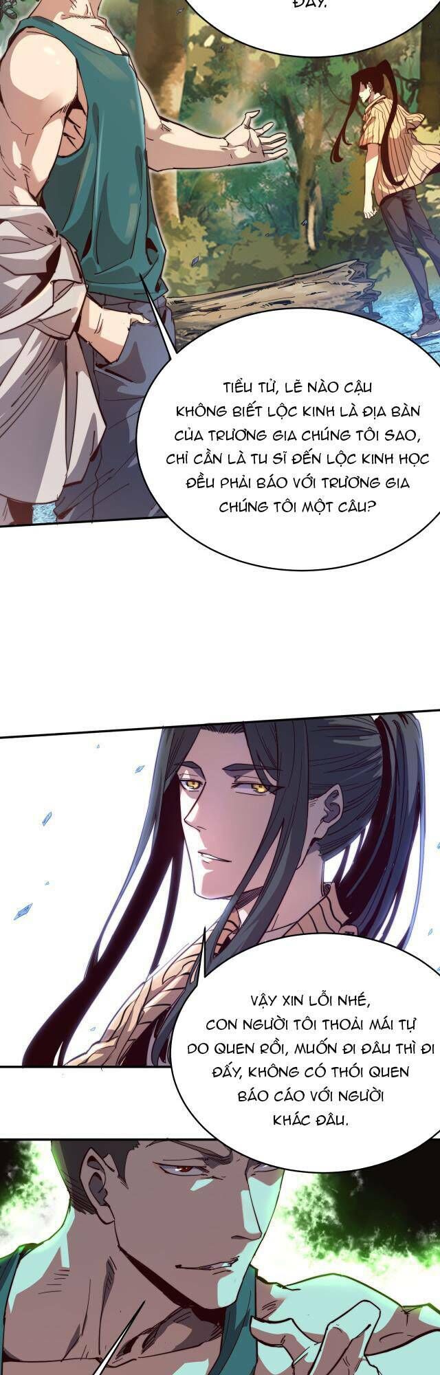 Ta Bị Địa Cầu Bắt Cóc Rồi Chapter 10 - 6