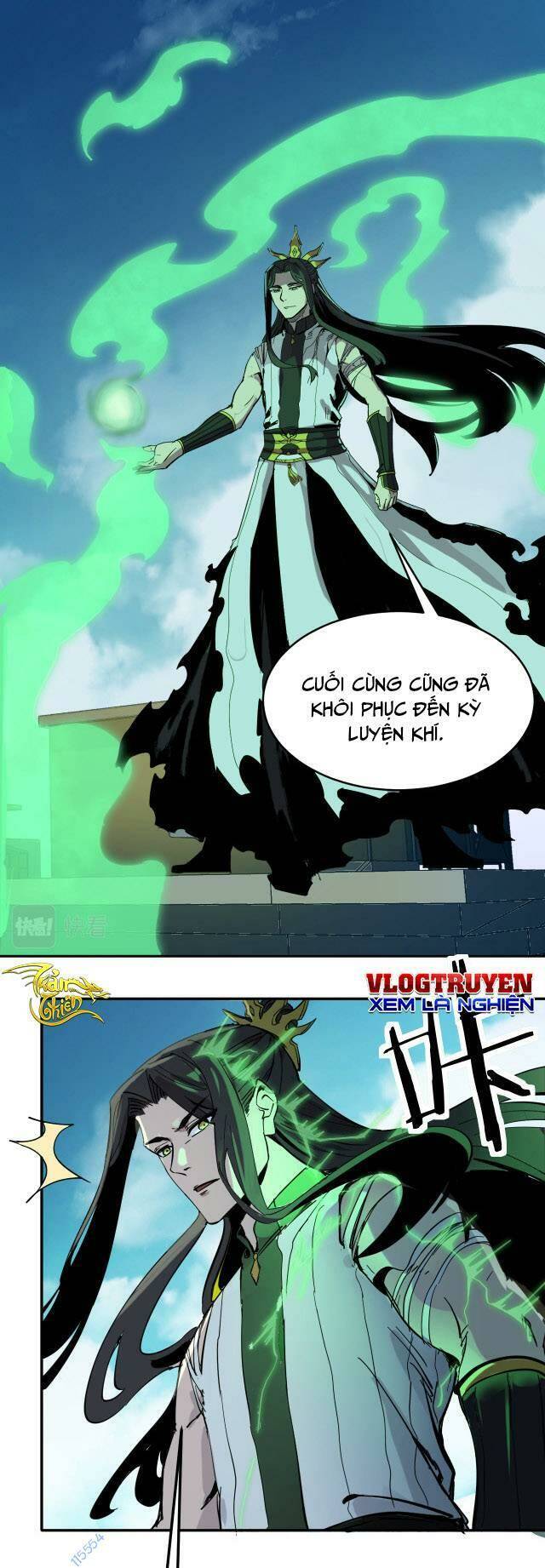 Ta Bị Địa Cầu Bắt Cóc Rồi Chapter 8 - 8