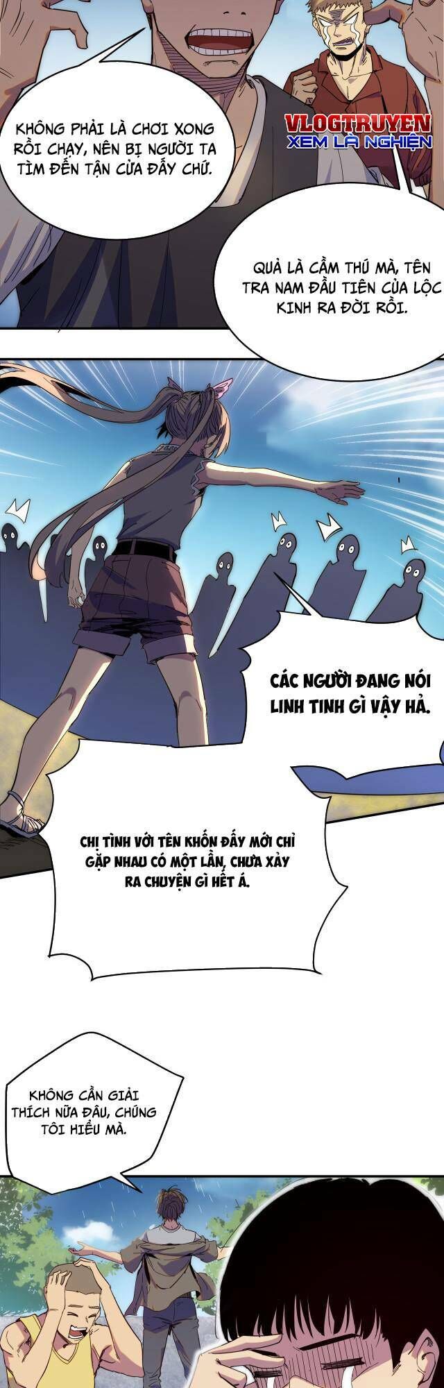 Ta Bị Địa Cầu Bắt Cóc Rồi Chapter 9 - 8