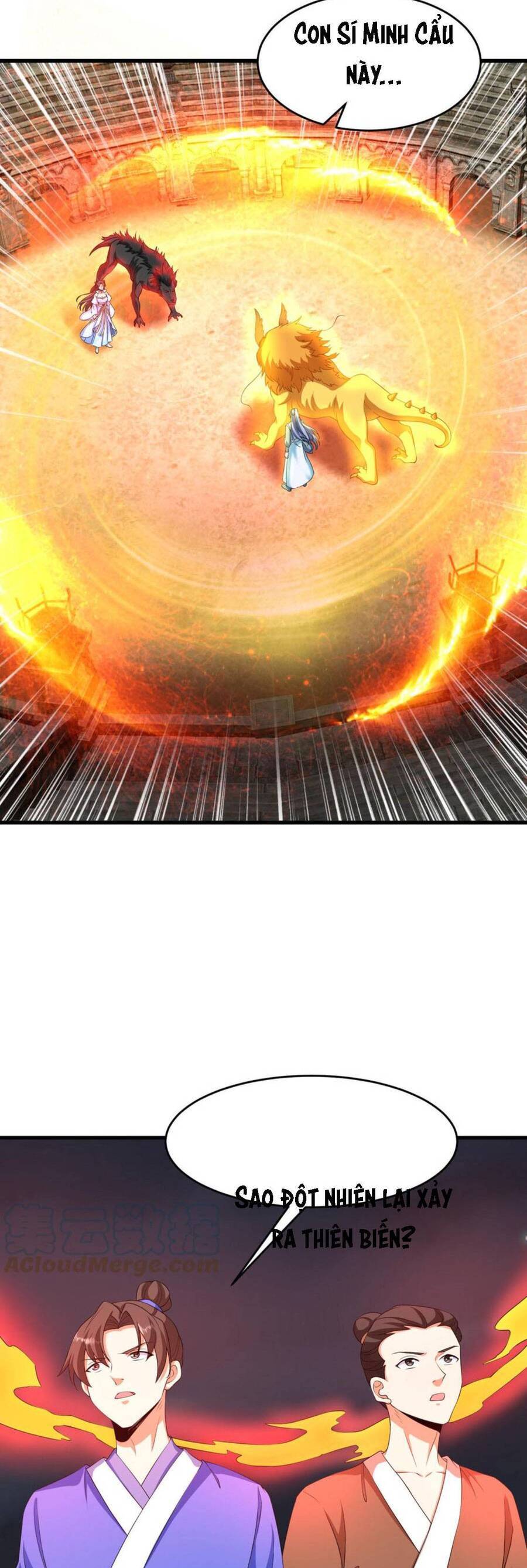 Nghịch Thiên Manh Thú_ Tuyệt Thế Yêu Nữ Khuynh Thiên Hạ Chapter 22 - 6