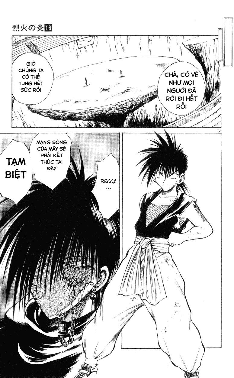 Ngọn Lửa Recca Chapter 150 - 5