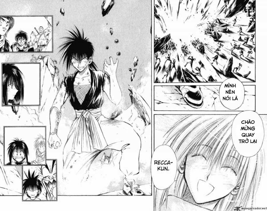 Ngọn Lửa Recca Chapter 151 - 12
