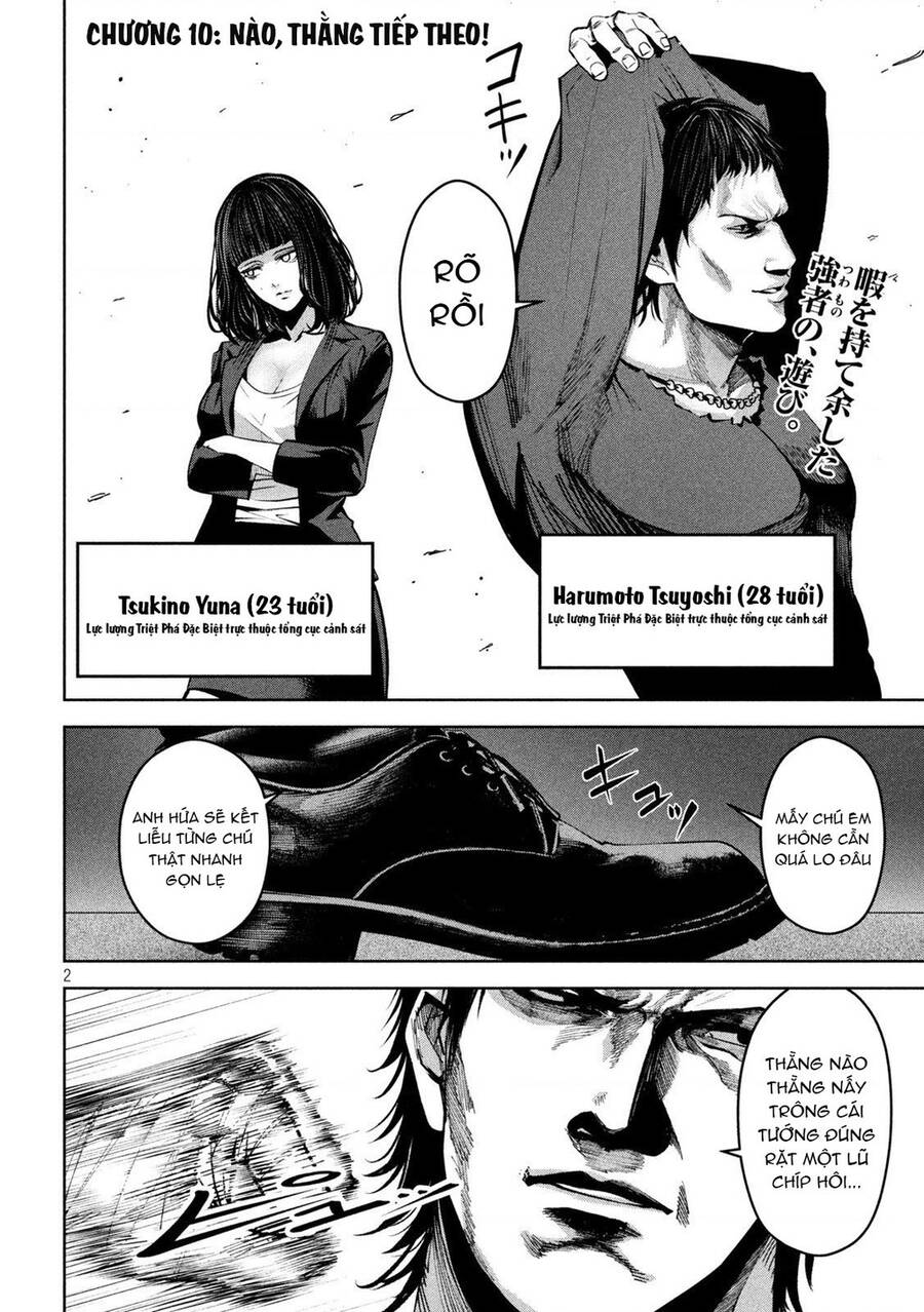 Sát Đạo Chapter 10 - 2