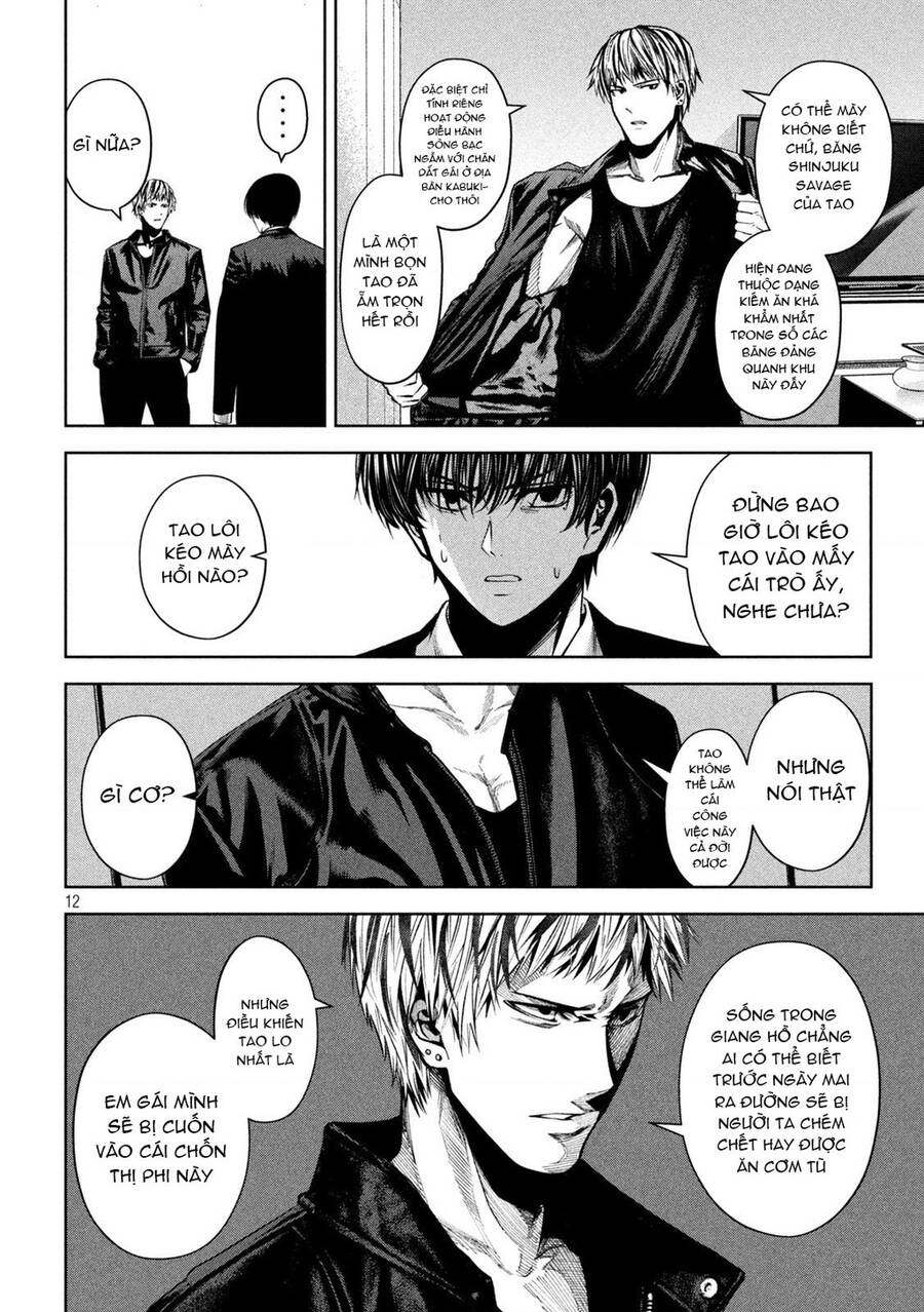 Sát Đạo Chapter 10 - 12