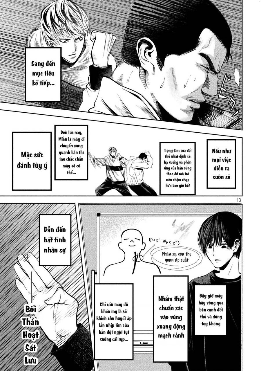 Sát Đạo Chapter 11 - 13