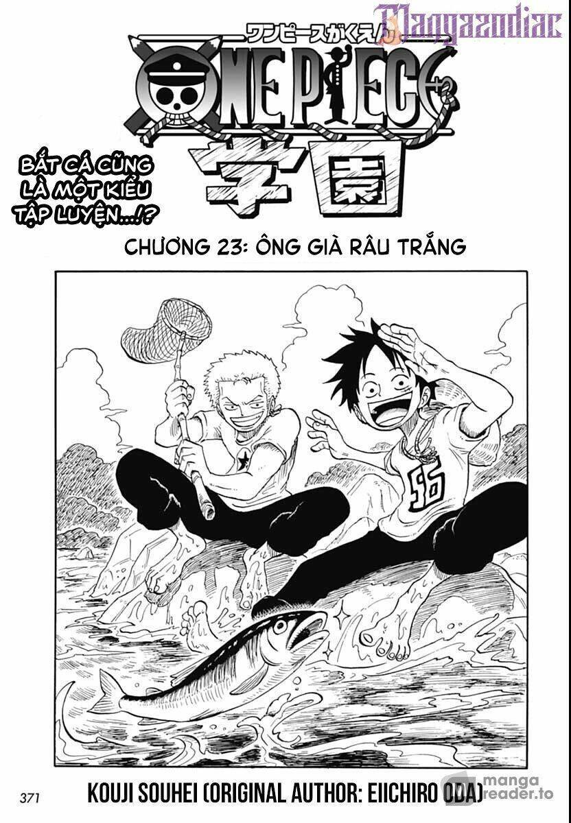 Học Viện One Piece Chapter 23 - 1
