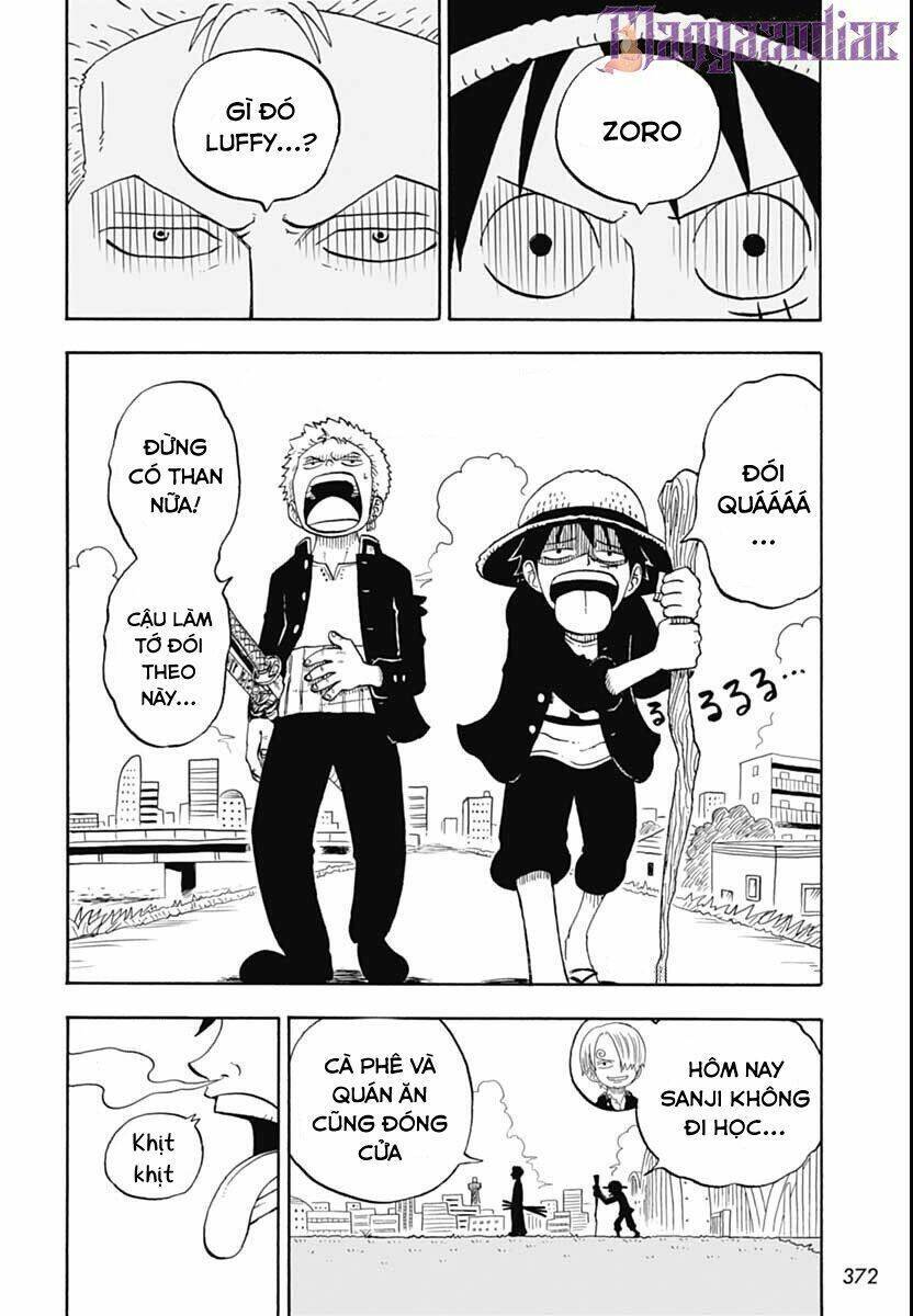 Học Viện One Piece Chapter 23 - 2