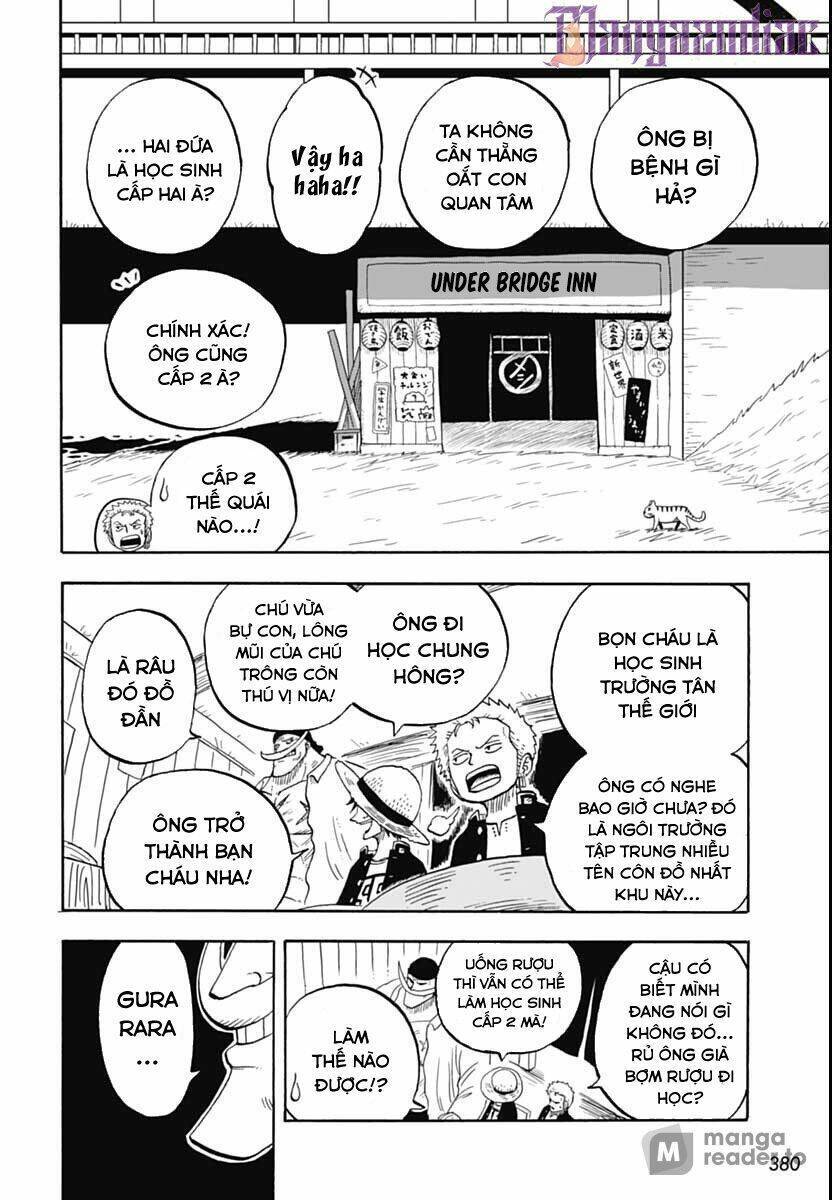 Học Viện One Piece Chapter 23 - 11