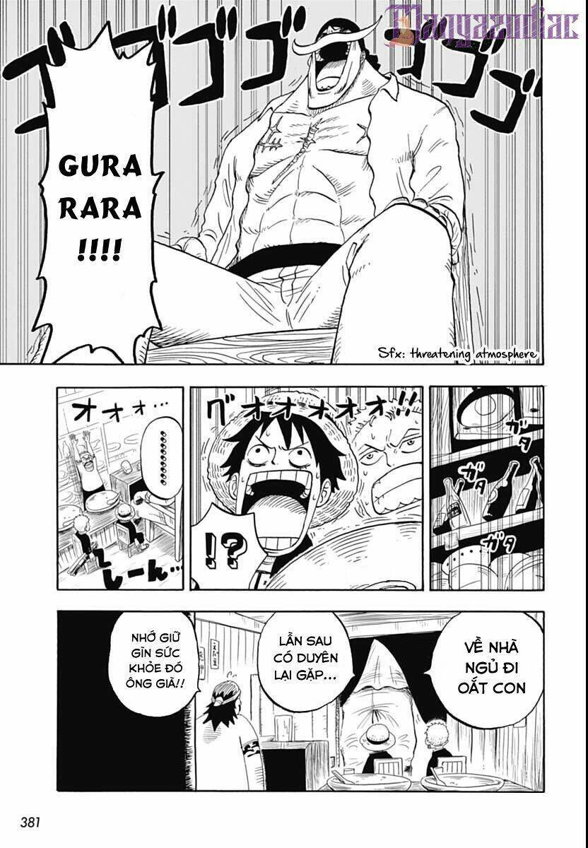 Học Viện One Piece Chapter 23 - 12