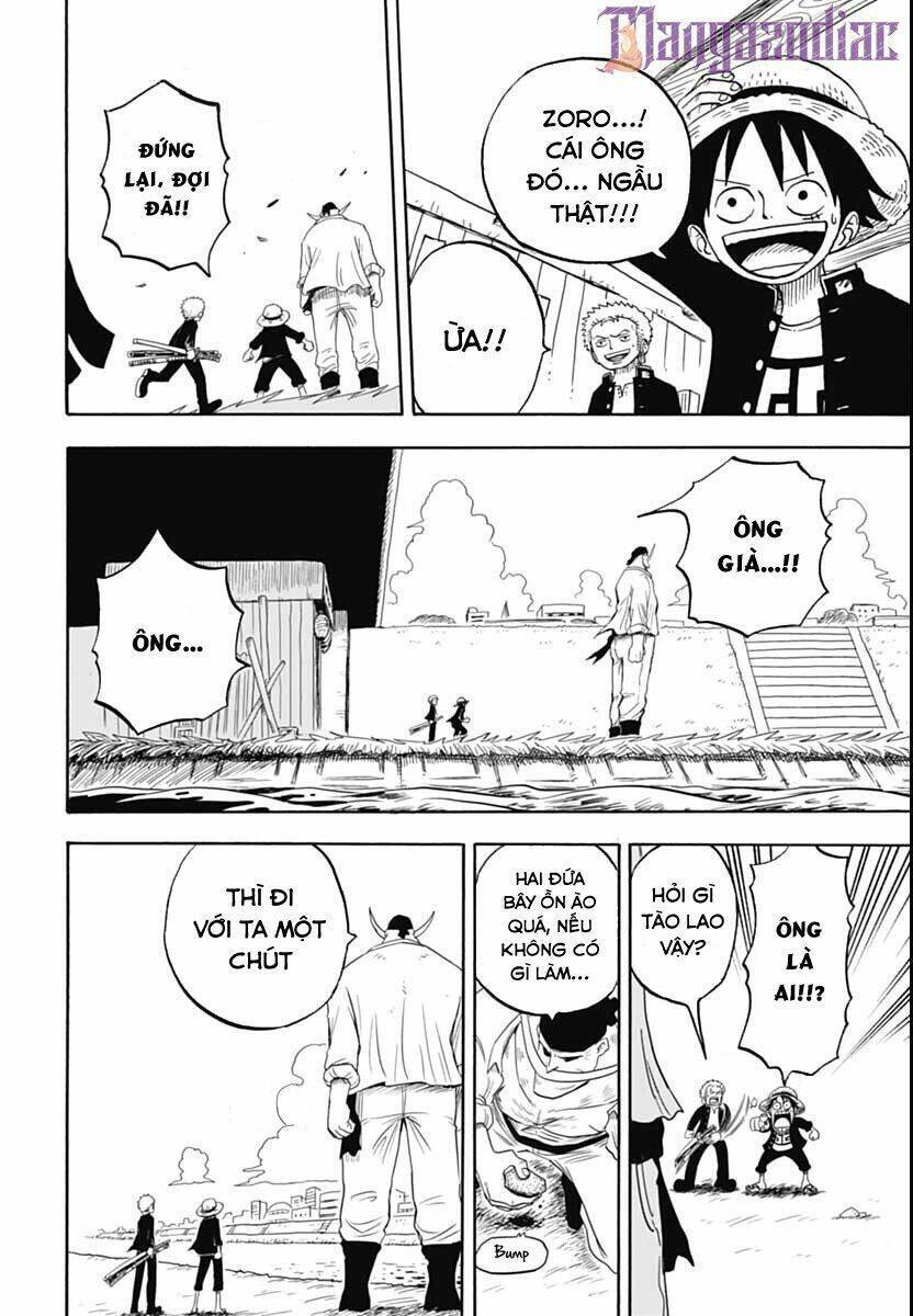 Học Viện One Piece Chapter 23 - 13