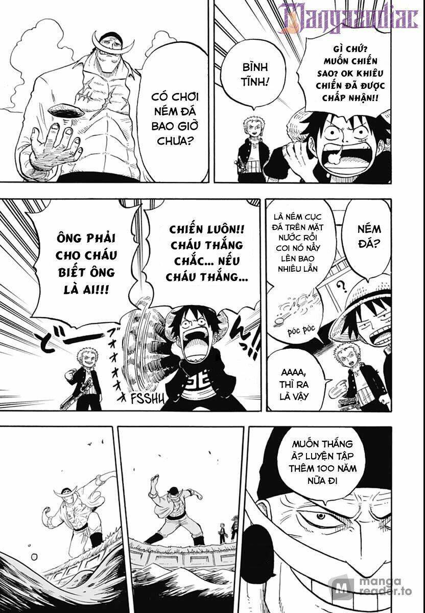 Học Viện One Piece Chapter 23 - 14