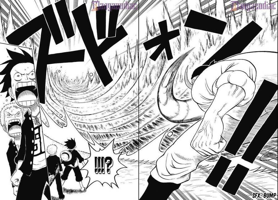 Học Viện One Piece Chapter 23 - 15