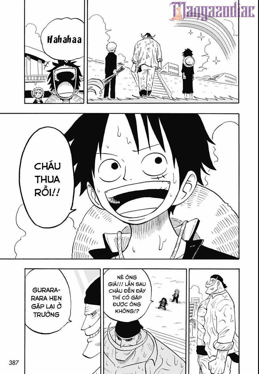 Học Viện One Piece Chapter 23 - 17