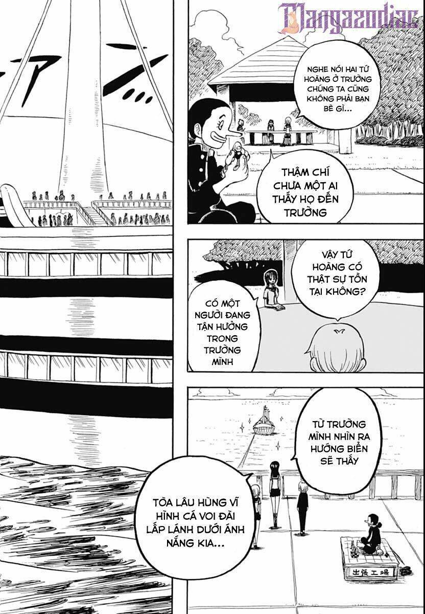 Học Viện One Piece Chapter 23 - 20