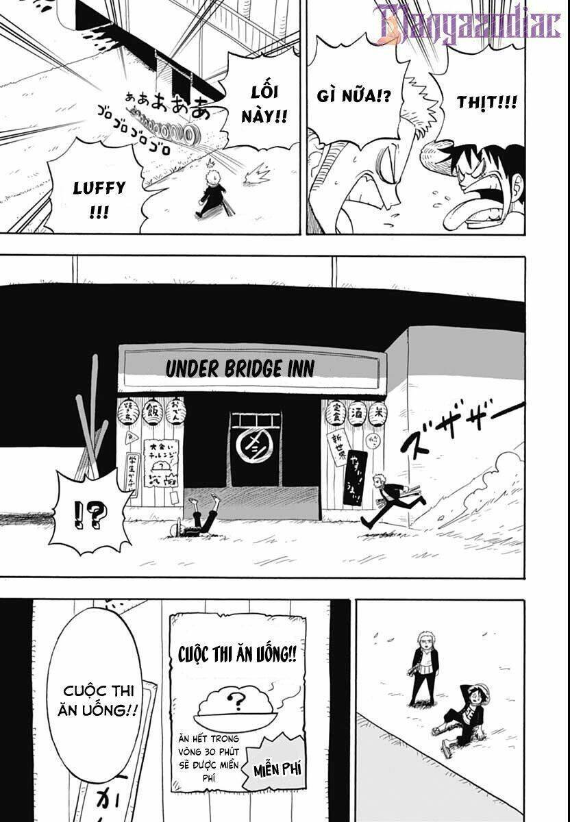 Học Viện One Piece Chapter 23 - 3