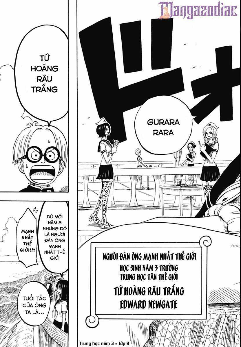 Học Viện One Piece Chapter 23 - 23