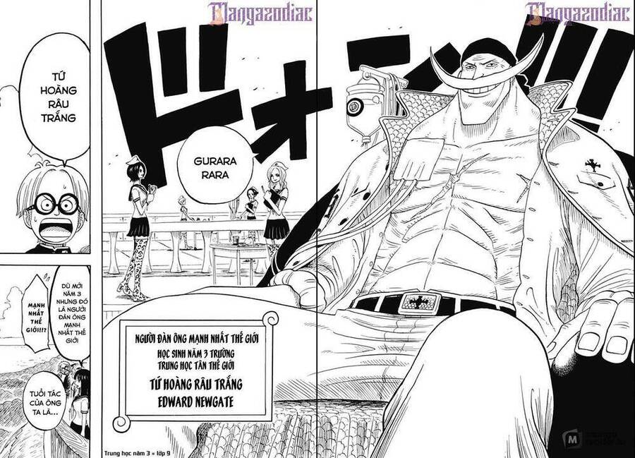 Học Viện One Piece Chapter 23 - 24