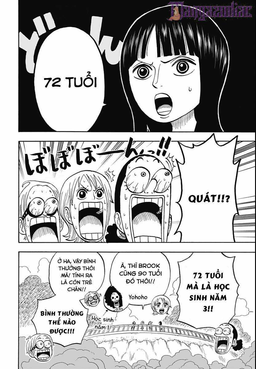 Học Viện One Piece Chapter 23 - 25