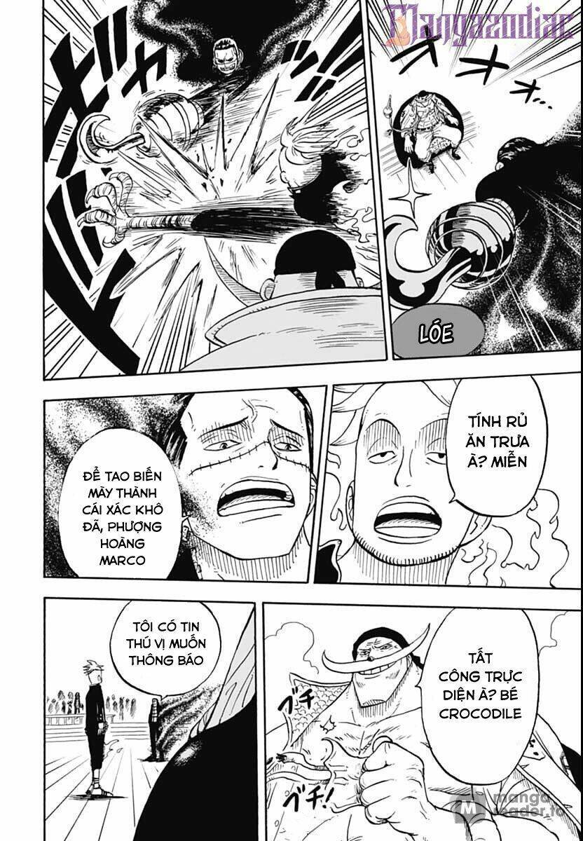 Học Viện One Piece Chapter 23 - 29