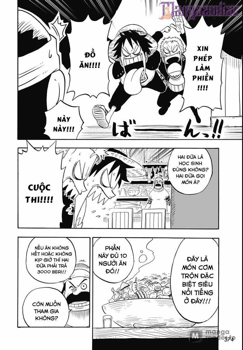 Học Viện One Piece Chapter 23 - 4