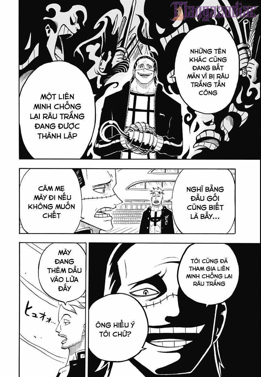Học Viện One Piece Chapter 23 - 31