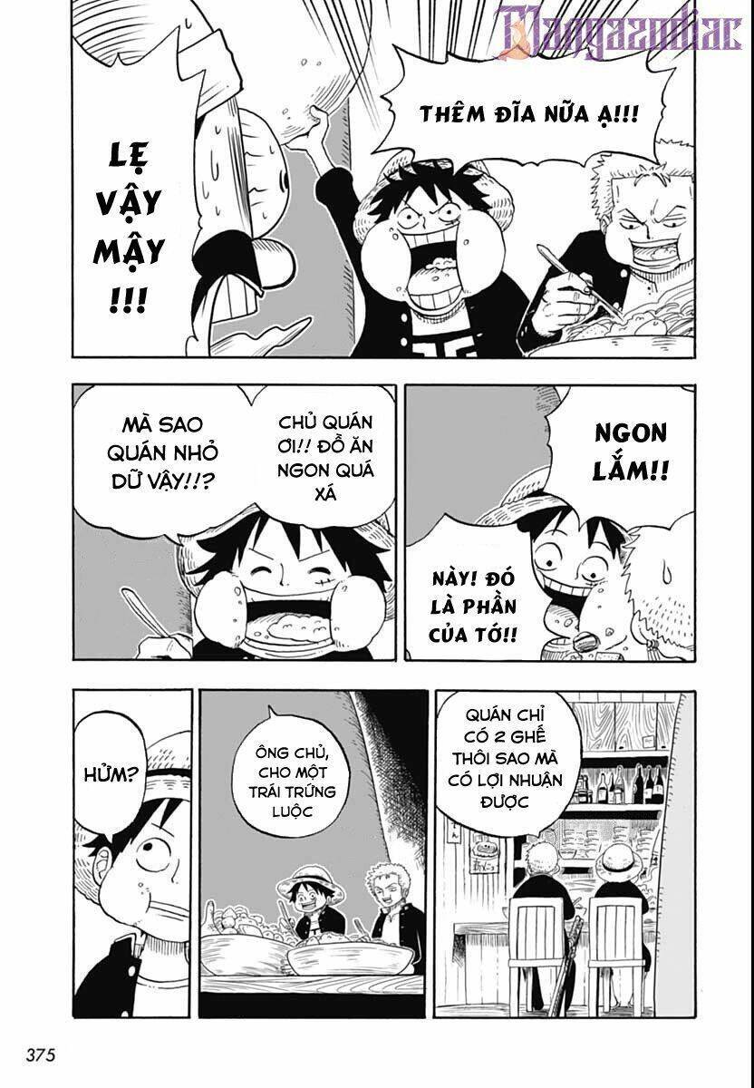 Học Viện One Piece Chapter 23 - 5