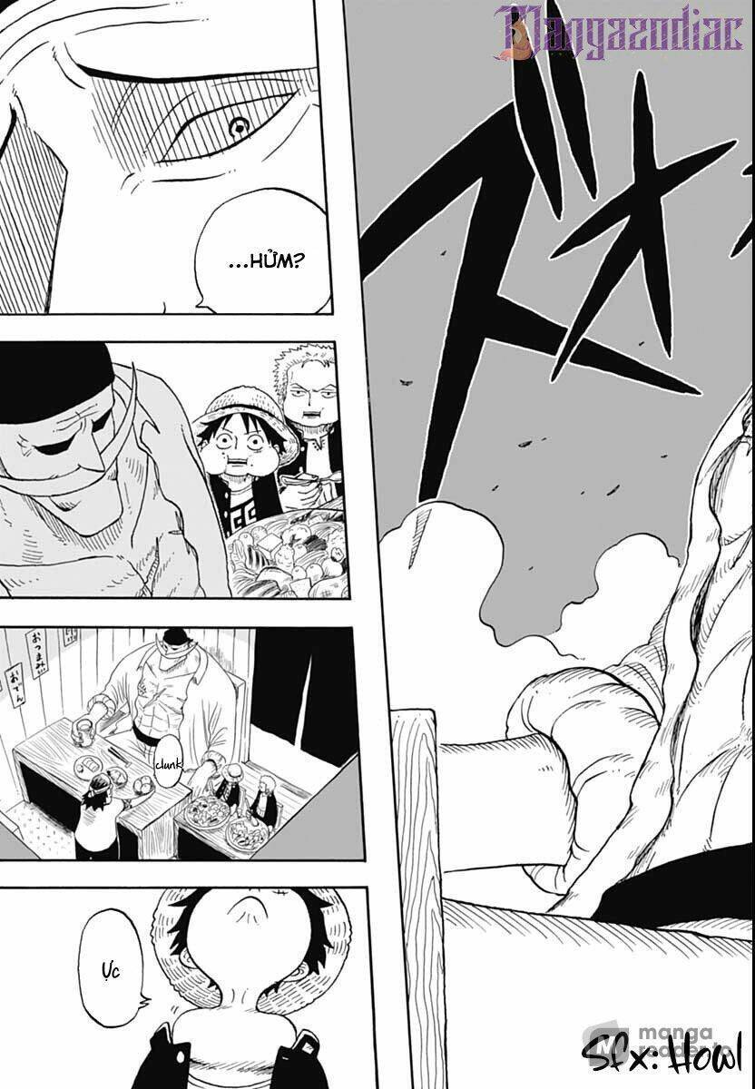 Học Viện One Piece Chapter 23 - 7
