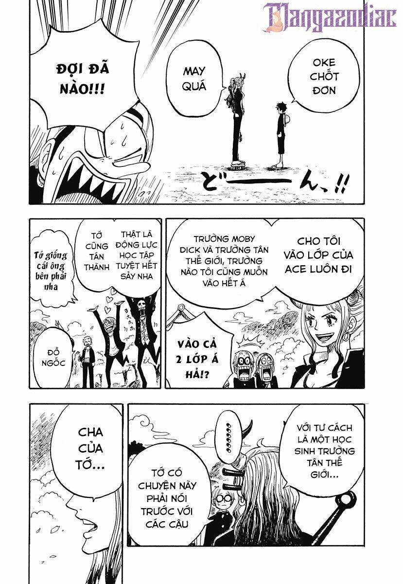 Học Viện One Piece Chapter 31 - 33