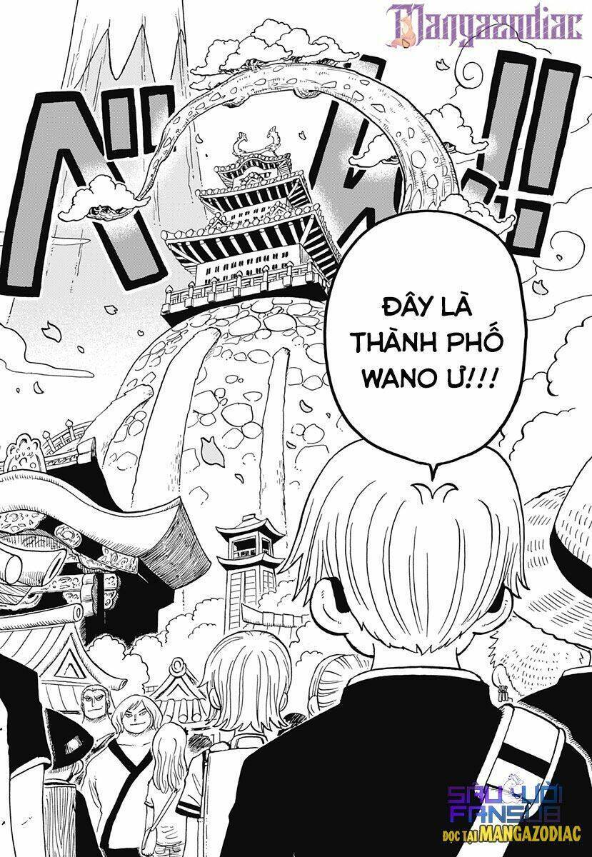 Học Viện One Piece Chapter 31 - 5