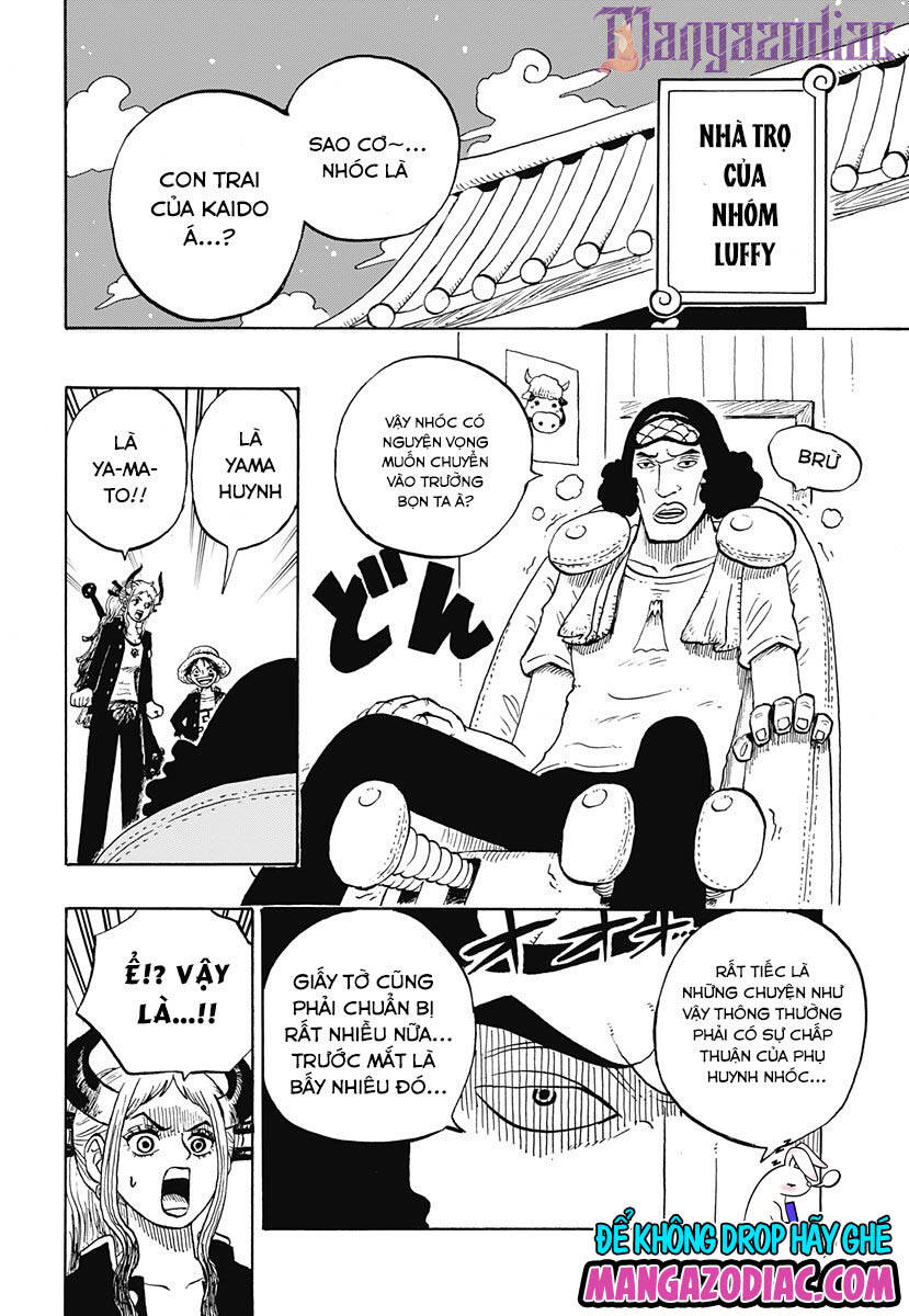Học Viện One Piece Chapter 32.5 - 1