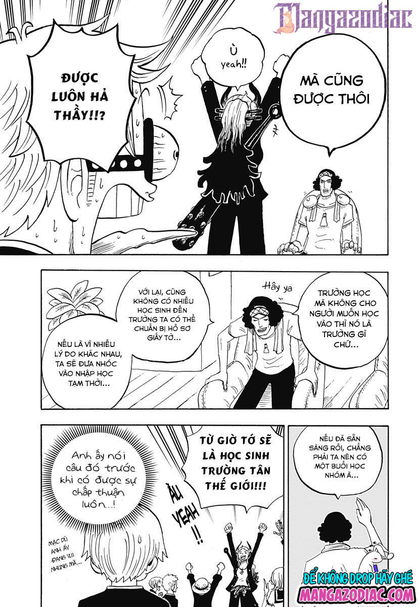 Học Viện One Piece Chapter 32.5 - 2