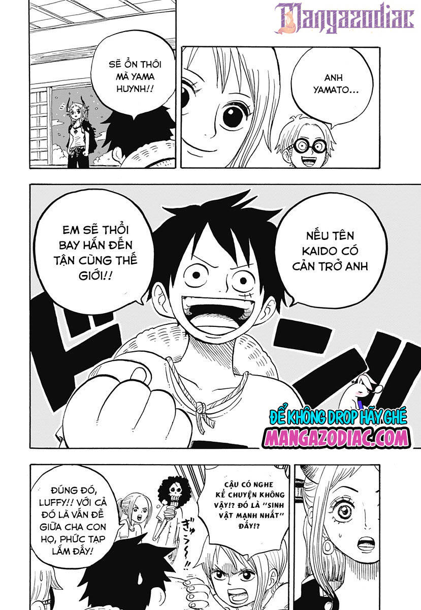 Học Viện One Piece Chapter 32.5 - 13