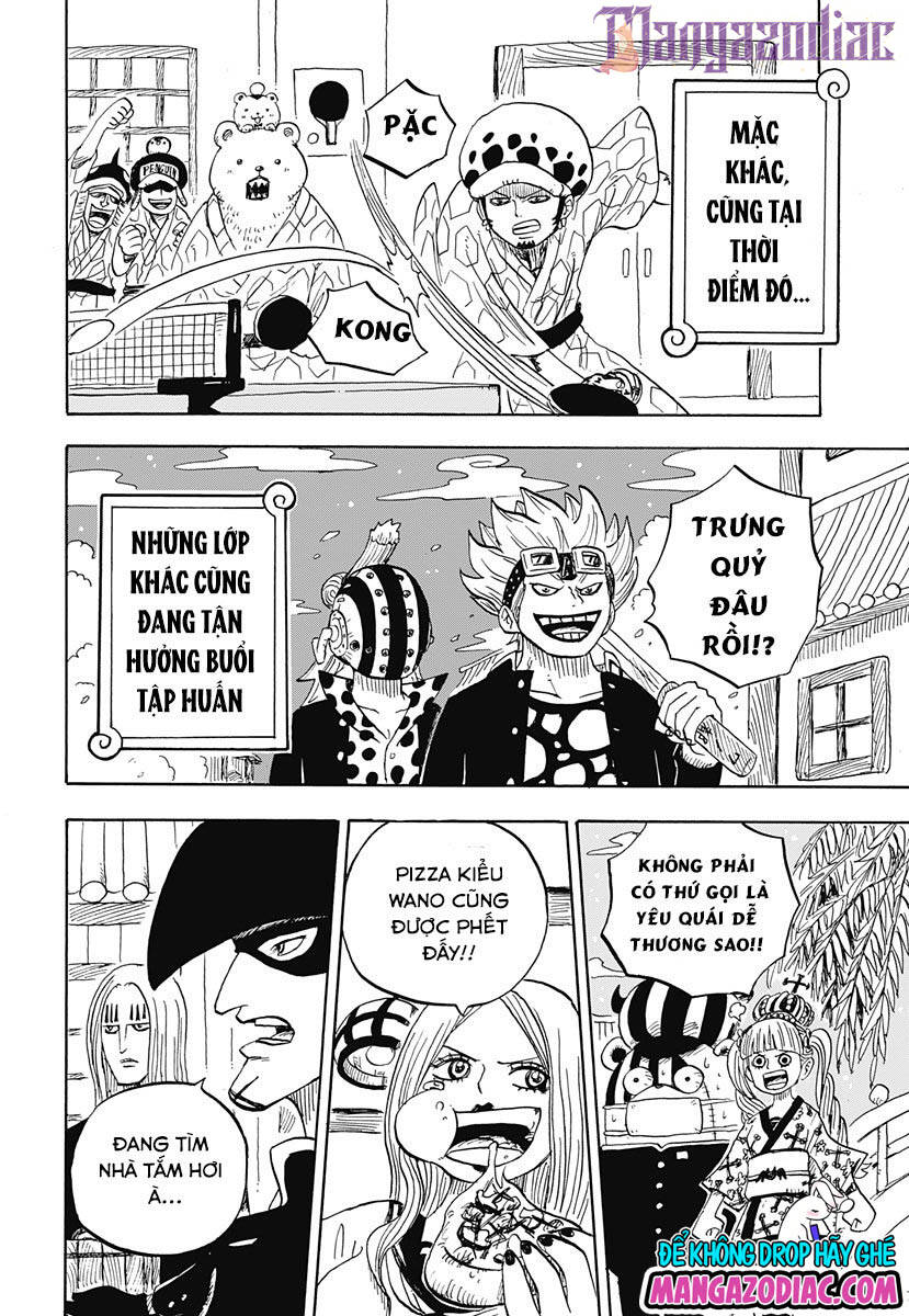 Học Viện One Piece Chapter 32.5 - 3