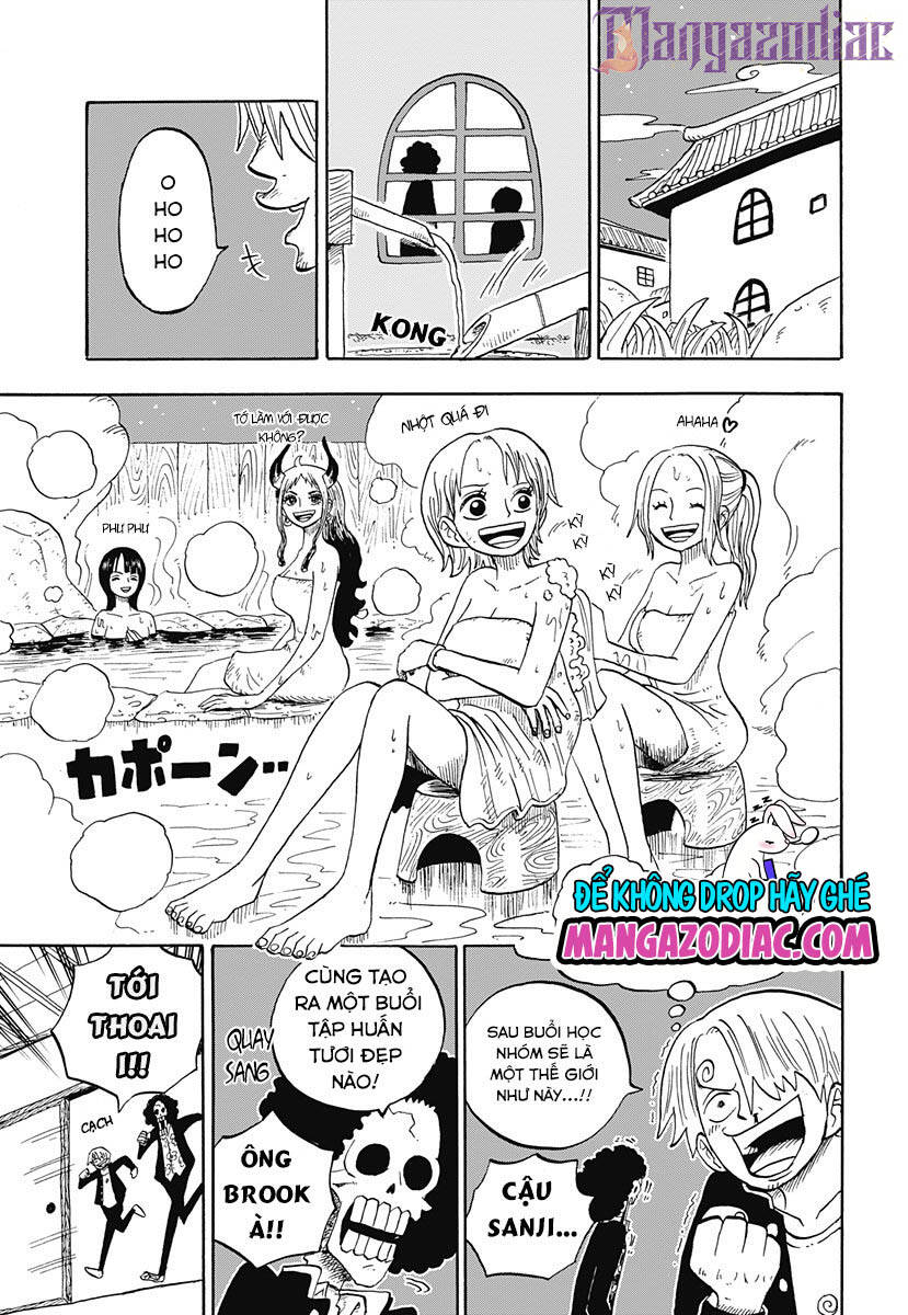 Học Viện One Piece Chapter 32.5 - 4
