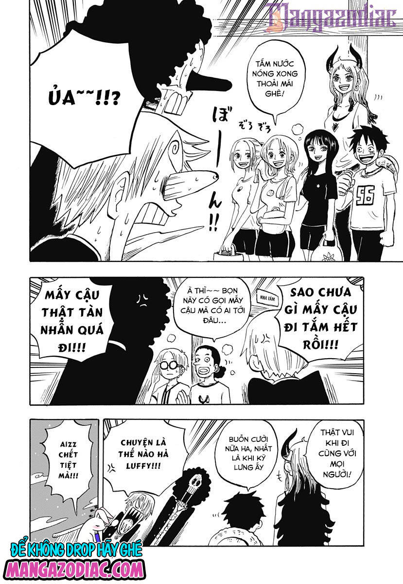 Học Viện One Piece Chapter 32.5 - 5