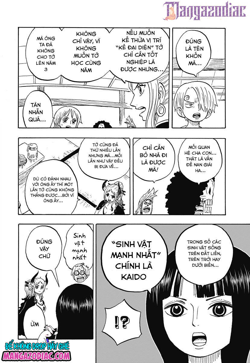 Học Viện One Piece Chapter 32.5 - 9