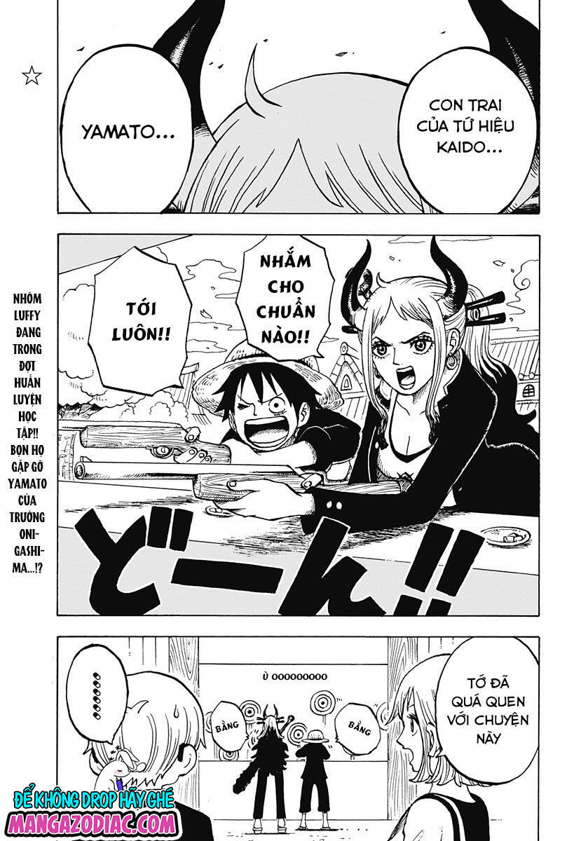 Học Viện One Piece Chapter 32 - 2