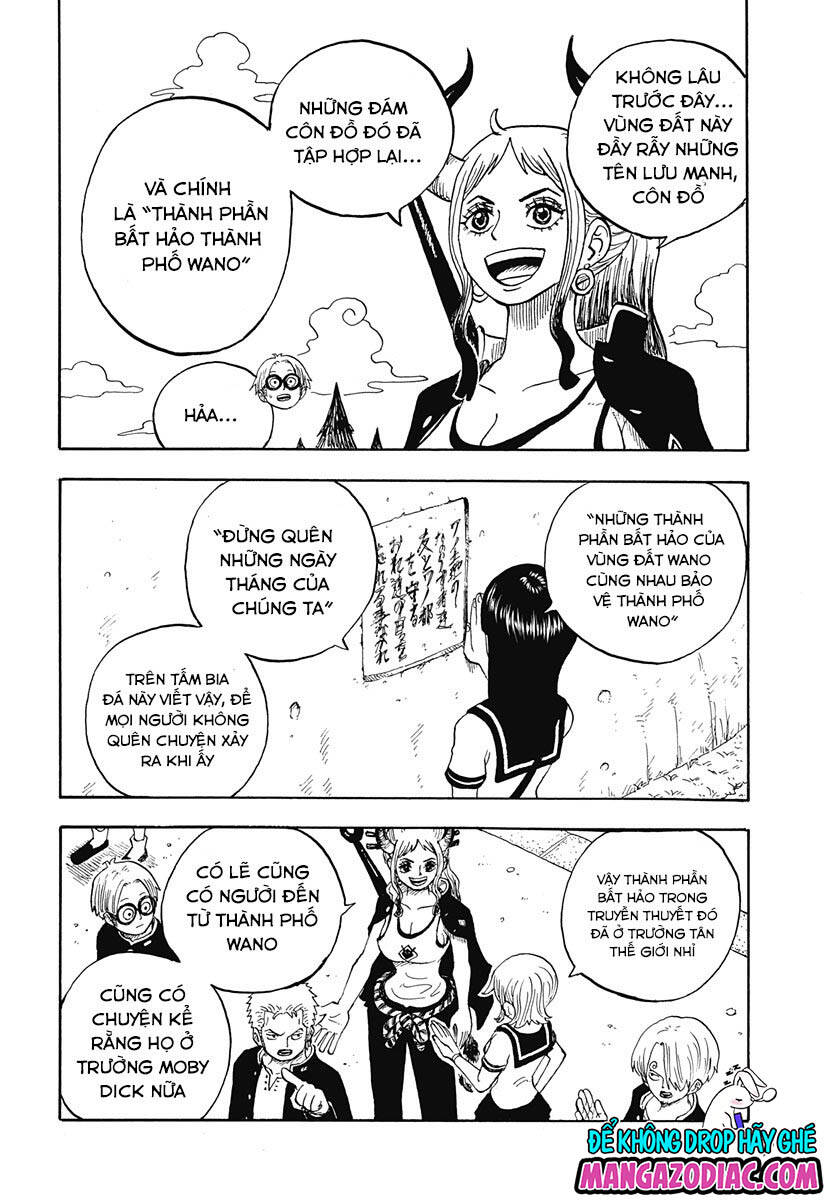 Học Viện One Piece Chapter 32 - 7