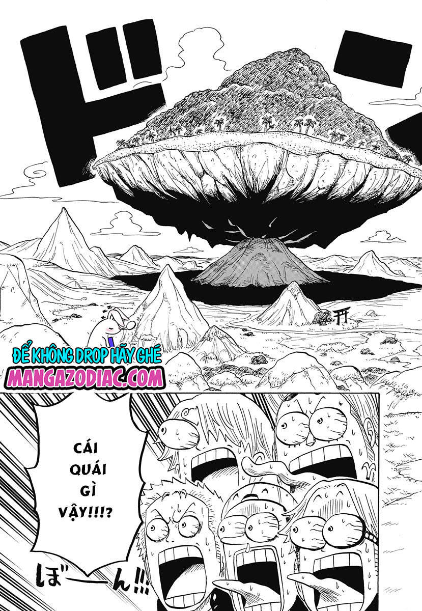 Học Viện One Piece Chapter 32 - 10